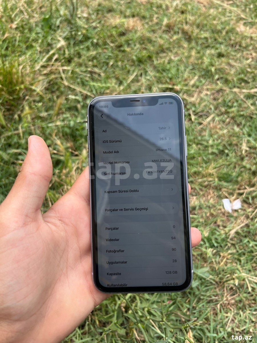 Apple iPhone 11 Purple 128GB/4GB (4)