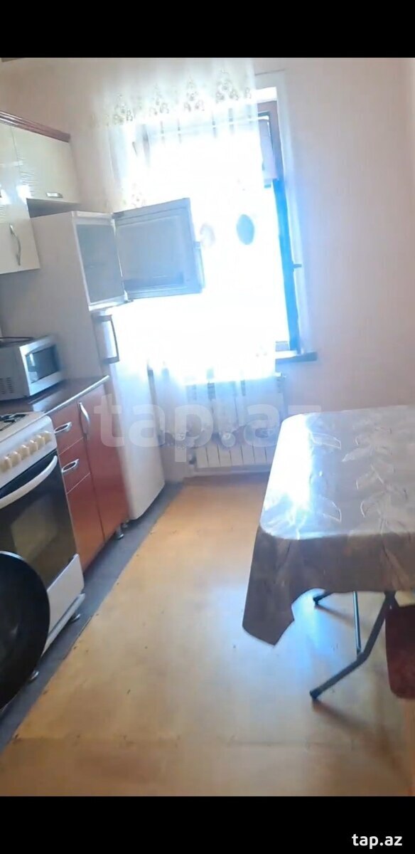2-otaqlı mənzil kirayə verilir, Gəncə ş., 55 m² (2)