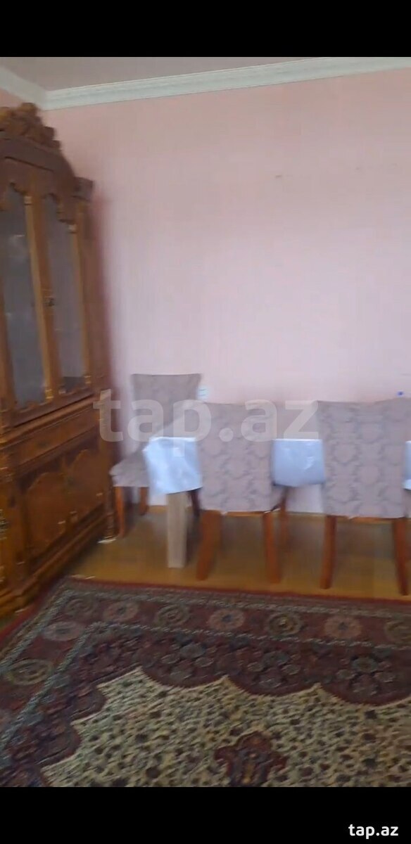 2-otaqlı mənzil kirayə verilir, Gəncə ş., 55 m² (4)