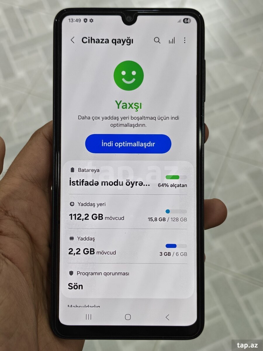 Samsung Galaxy A33 5G Black 128GB/6GB (8)