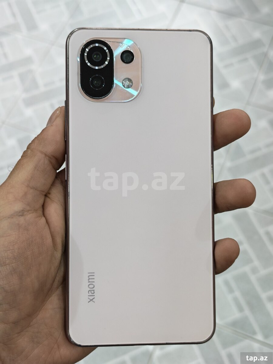 Xiaomi 11 Lite 5G NE Peach Pink 128GB/6GB