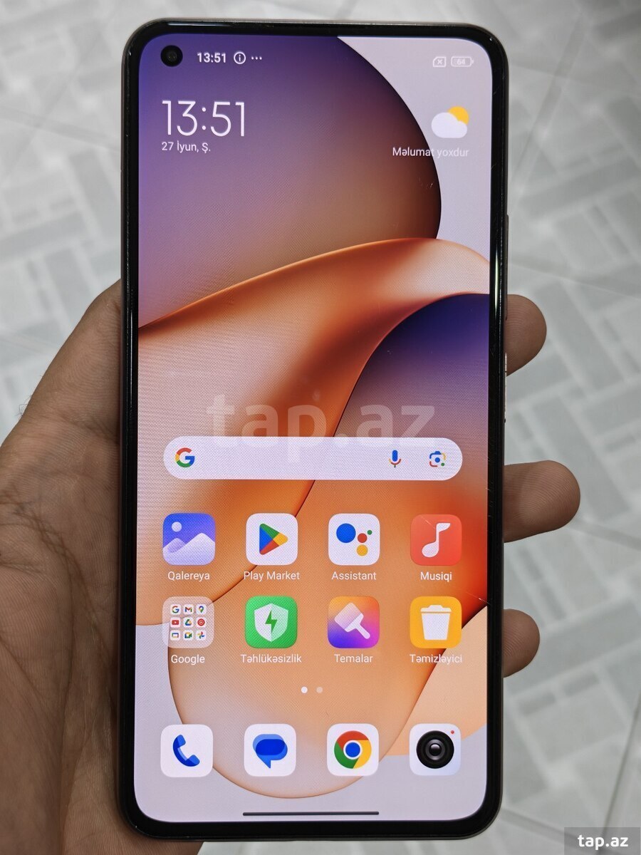 Xiaomi 11 Lite 5G NE Peach Pink 128GB/6GB (7)