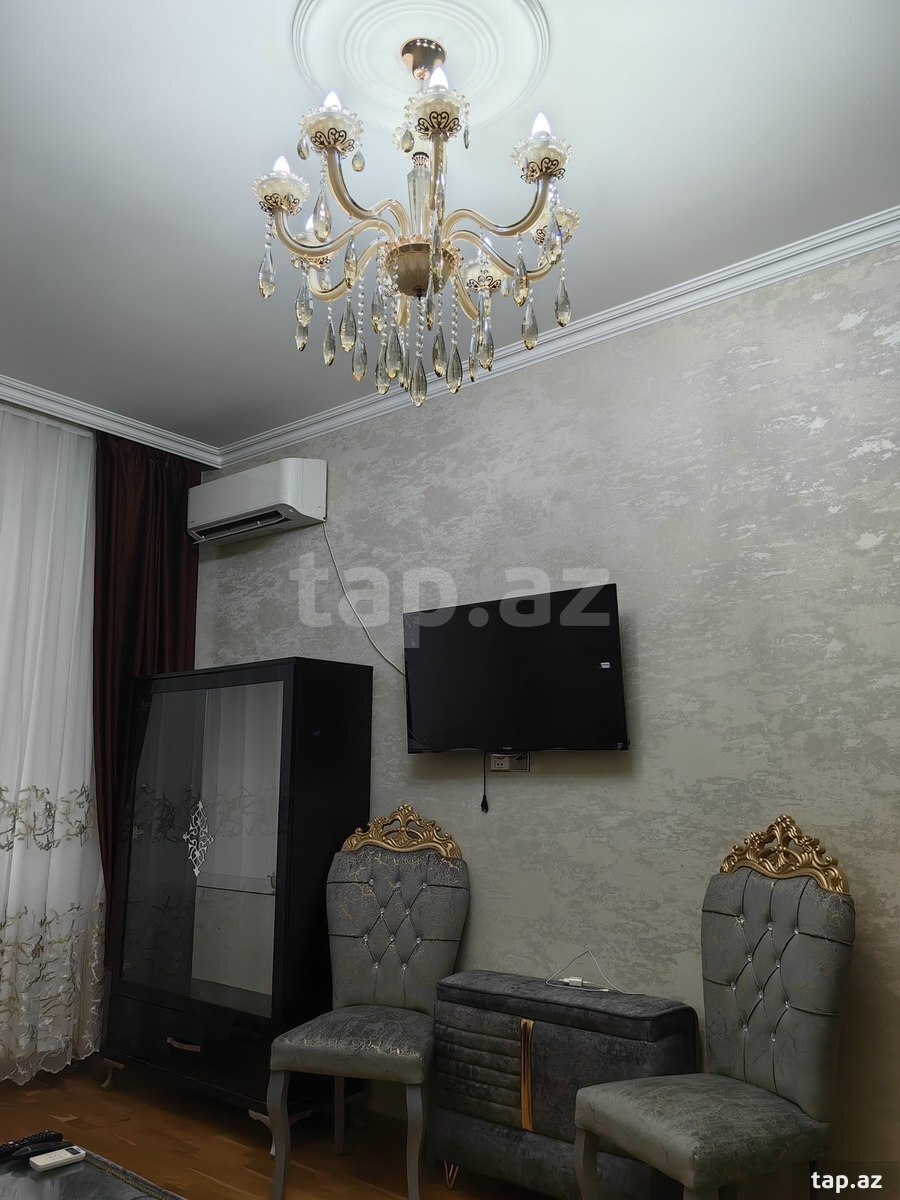 2-otaqlı yeni tikili kirayə verilir, 10-cu mkr., 70 m² (3)