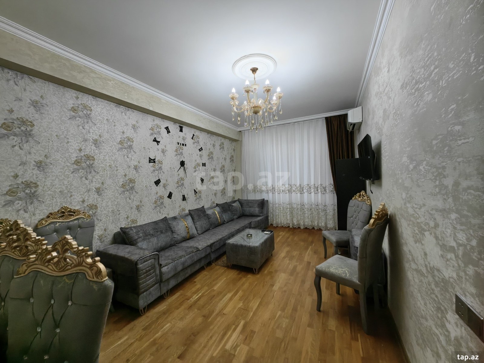2-otaqlı yeni tikili kirayə verilir, 10-cu mkr., 70 m²