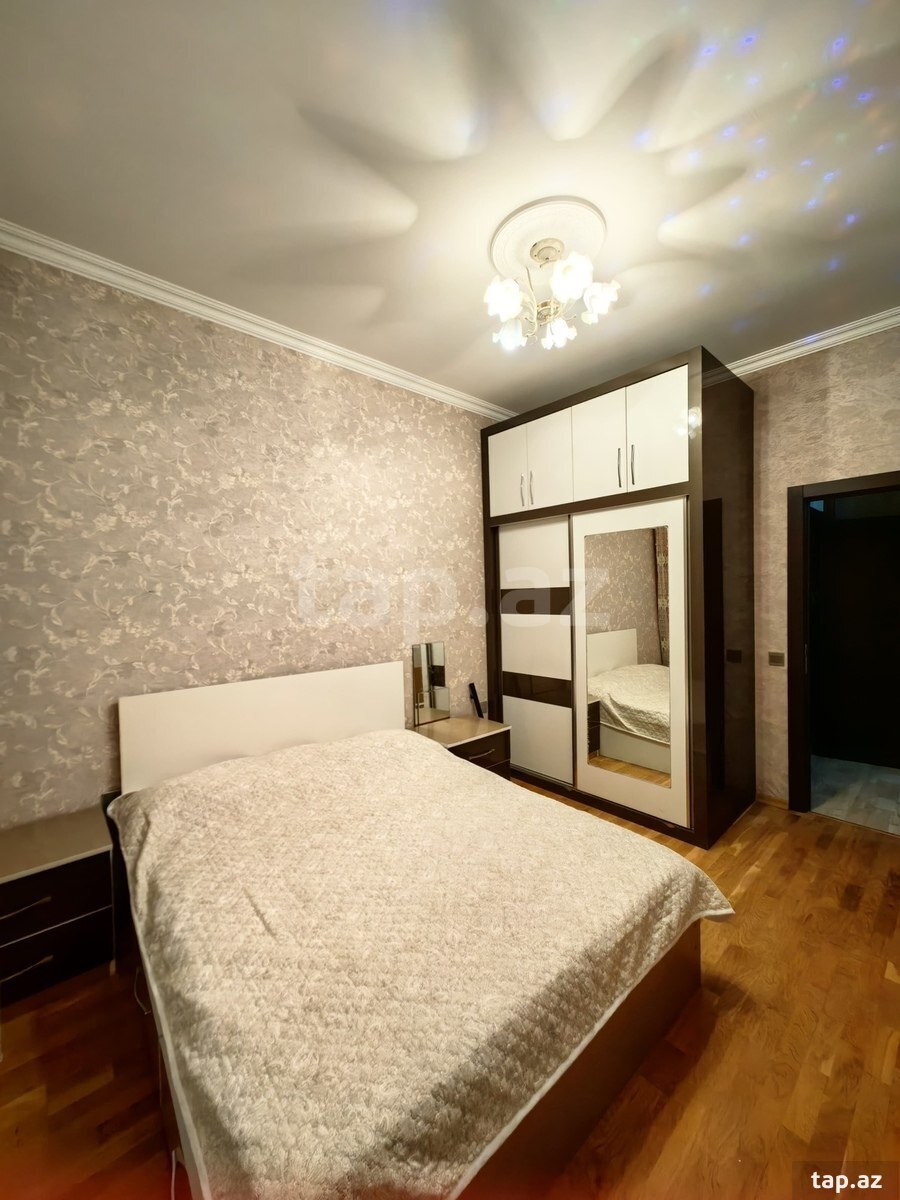 2-otaqlı yeni tikili kirayə verilir, 10-cu mkr., 70 m² (8)