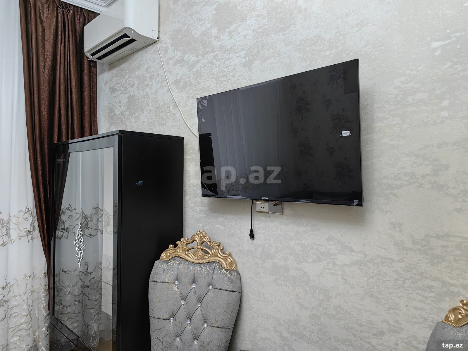 2-otaqlı yeni tikili kirayə verilir, 10-cu mkr., 70 m² (13)