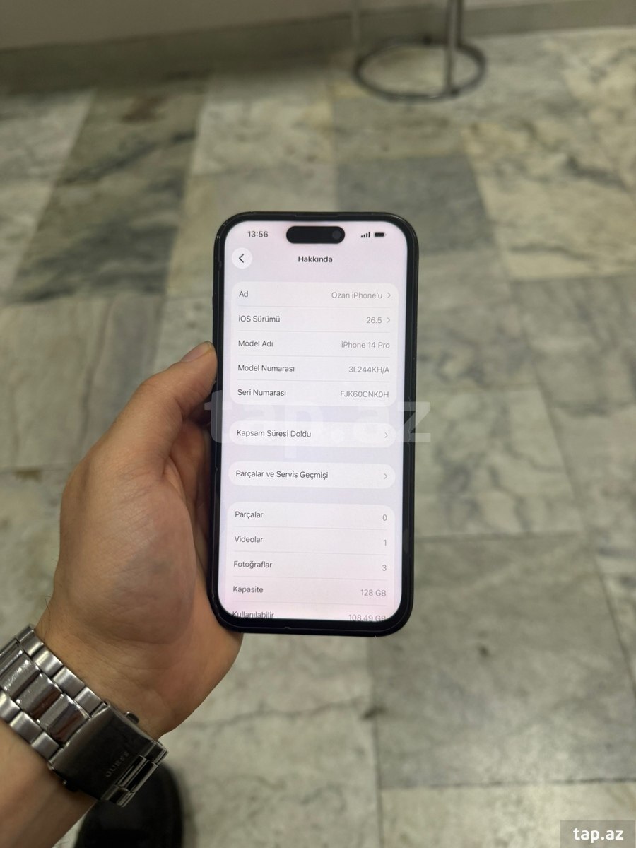 Apple iPhone 14 Pro Space Black 128GB/6GB (5)