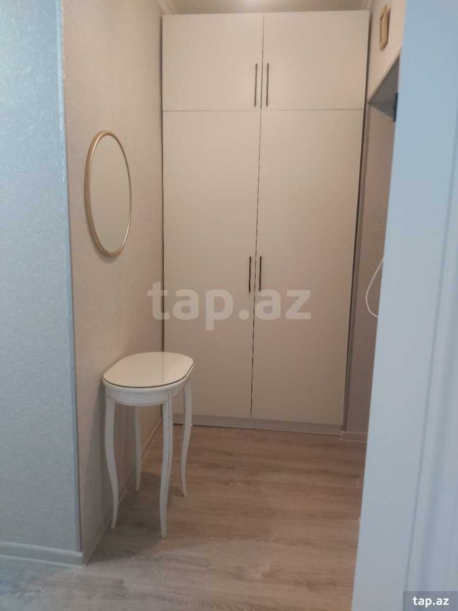 3-otaqlı mənzil kirayə verilir, Neftçilər m., 70 m² (13)