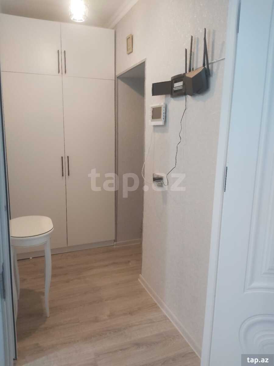 3-otaqlı mənzil kirayə verilir, Neftçilər m., 70 m² (18)