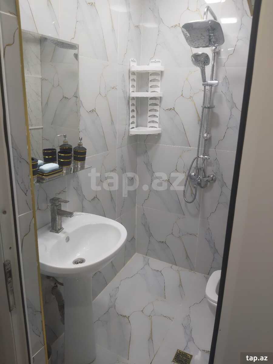 3-otaqlı mənzil kirayə verilir, Neftçilər m., 70 m² (8)