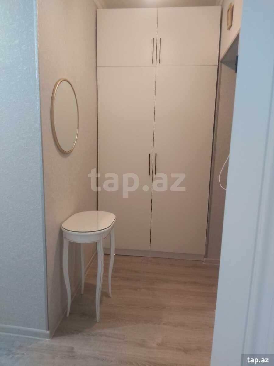 3-otaqlı mənzil kirayə verilir, Neftçilər m., 70 m² (12)