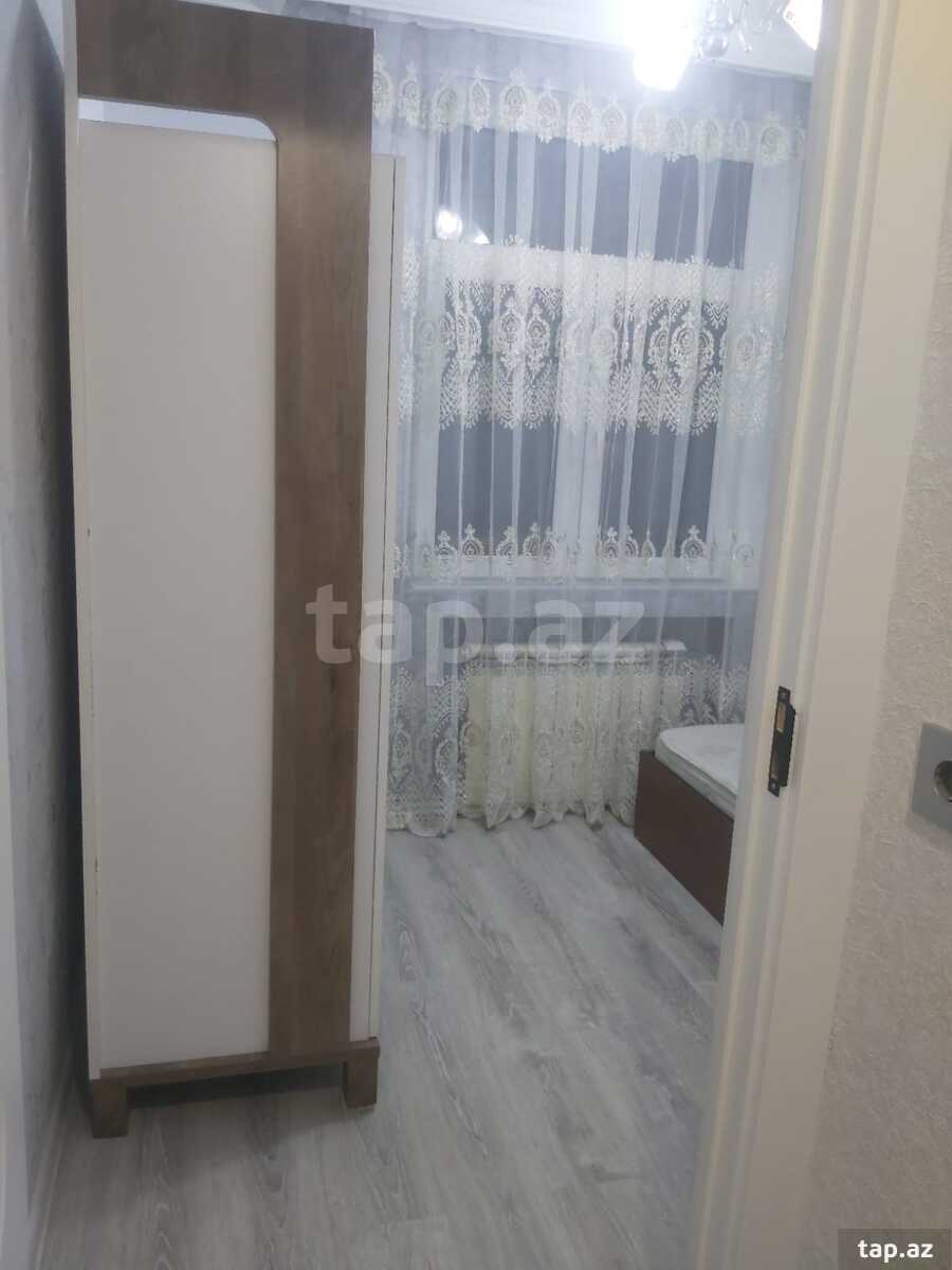 3-otaqlı mənzil kirayə verilir, Neftçilər m., 70 m² (10)