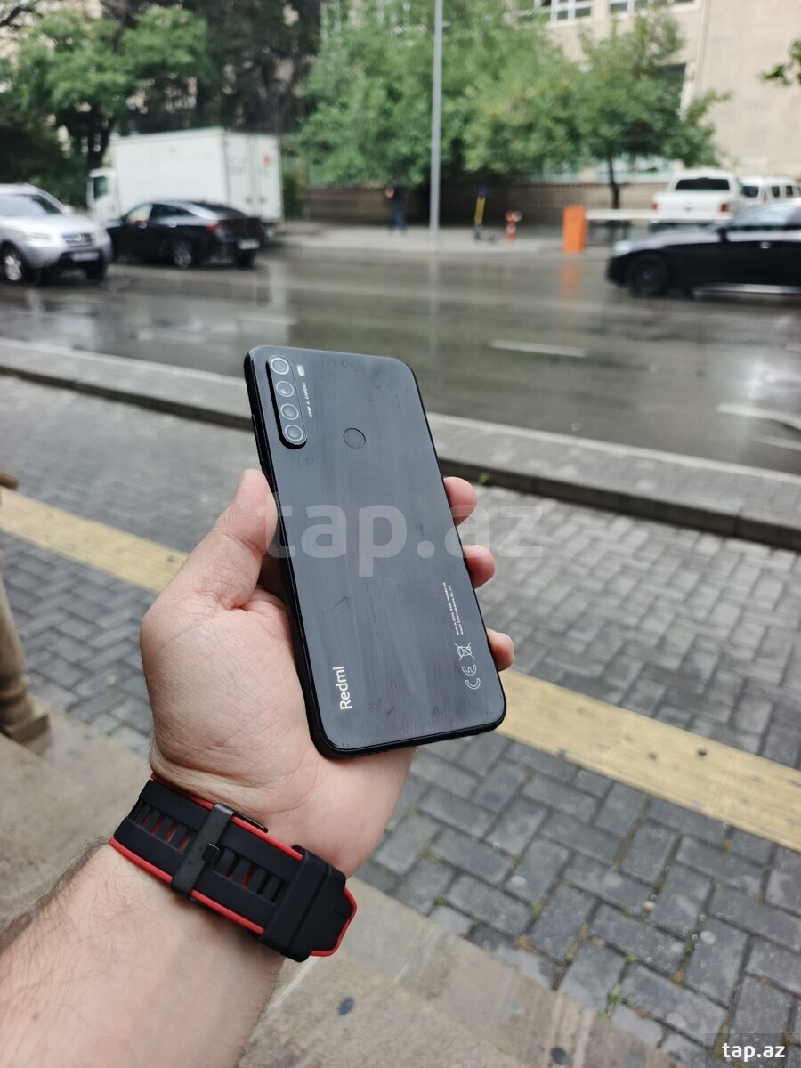 Xiaomi Redmi Note 8 Space Black 64GB/4GB