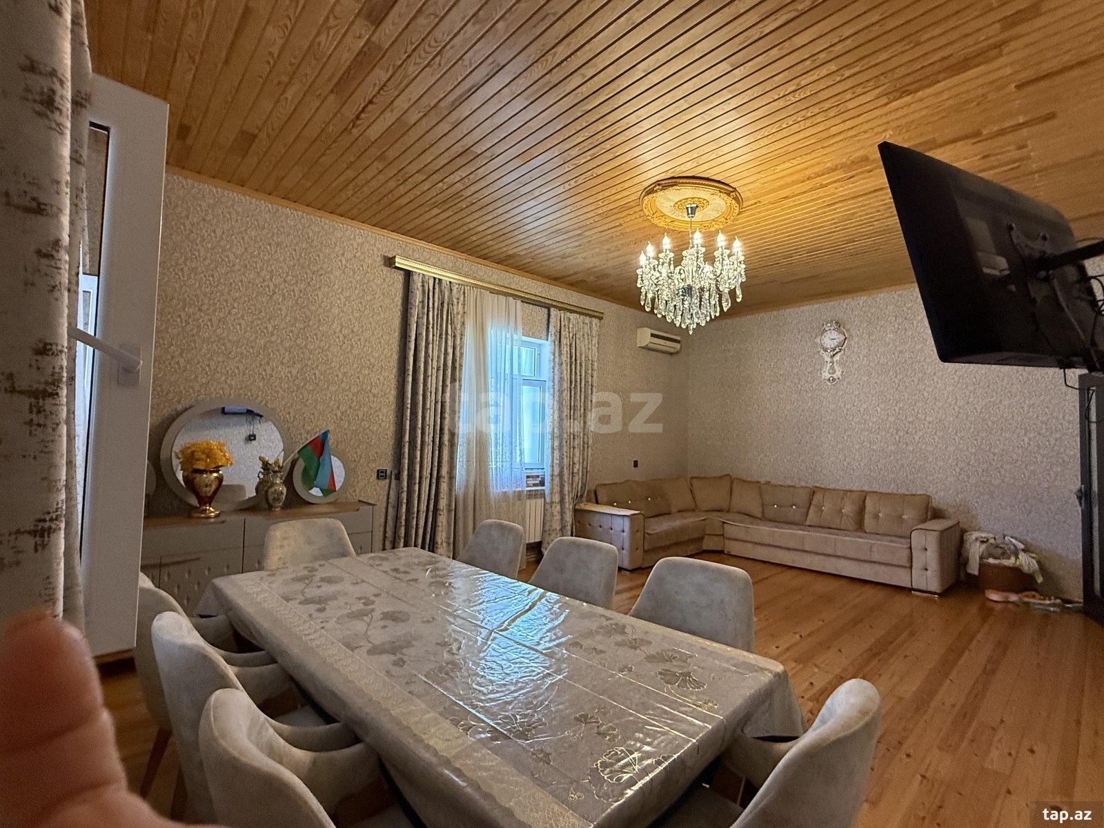 Həyət evi, Buzovna qəs.