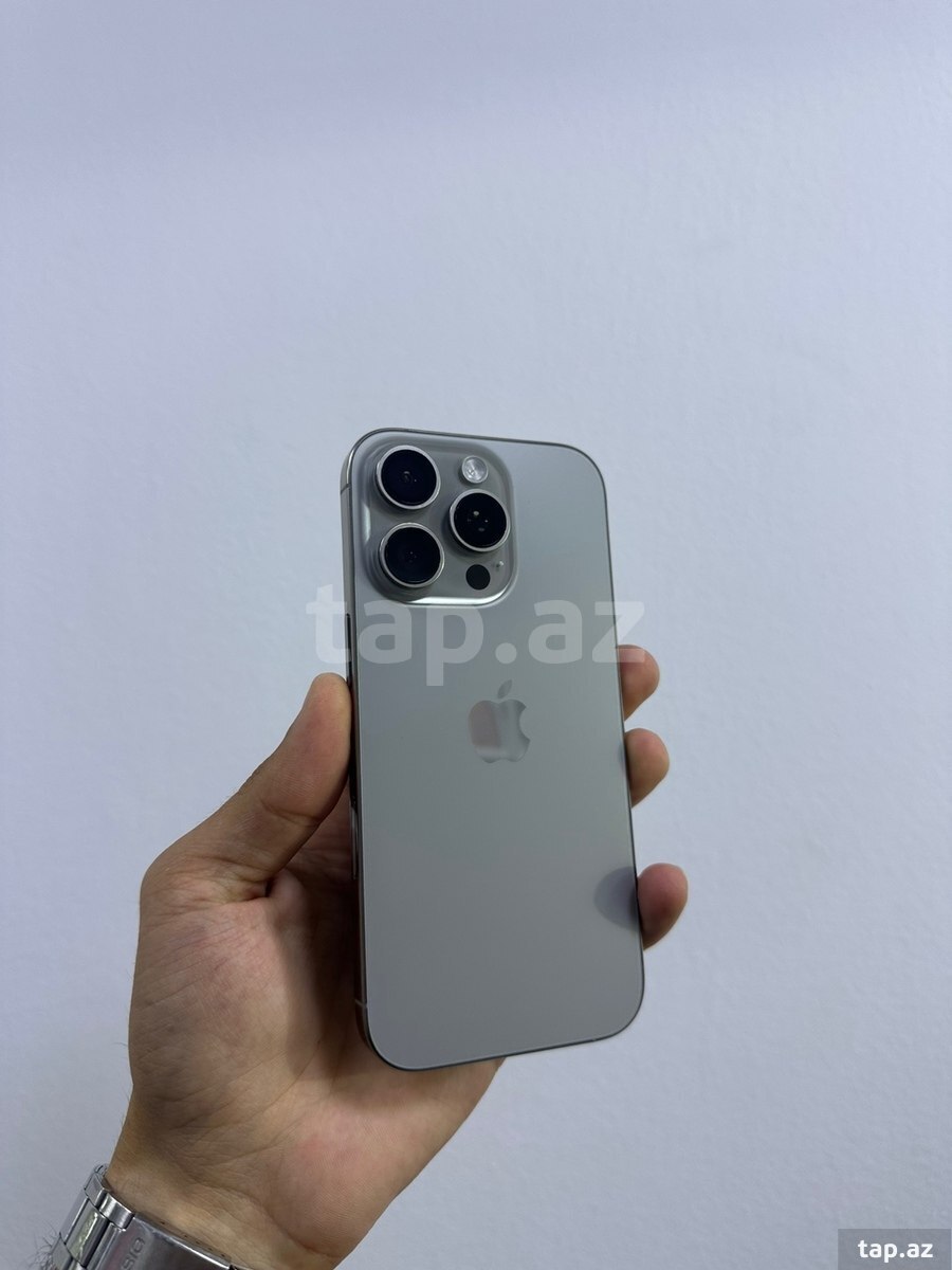 Apple iPhone 16 Pro Natural Titanium 256GB/8GB