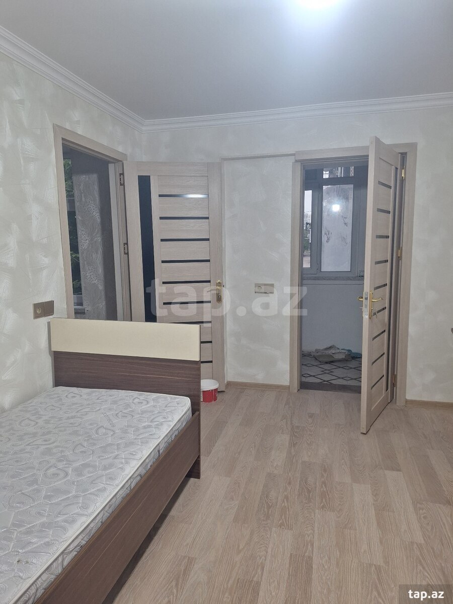 2-otaqlı mənzil kirayə verilir, Gəncə ş., 38 m²