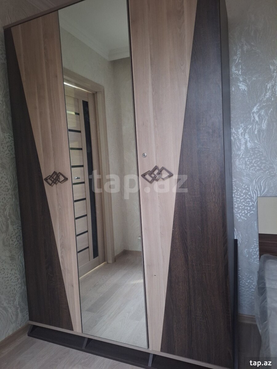 2-otaqlı mənzil kirayə verilir, Gəncə ş., 38 m² (4)