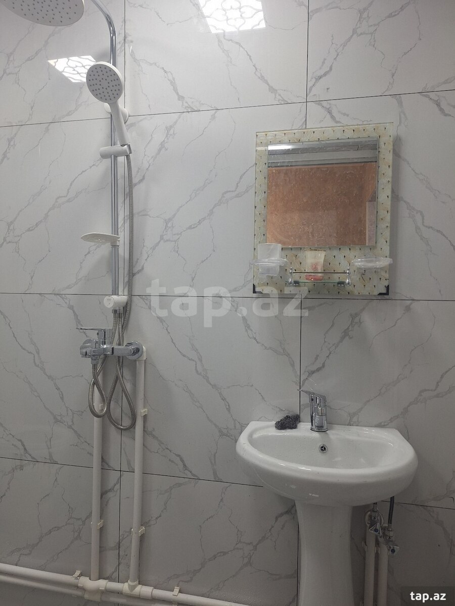 2-otaqlı mənzil kirayə verilir, Gəncə ş., 38 m² (10)