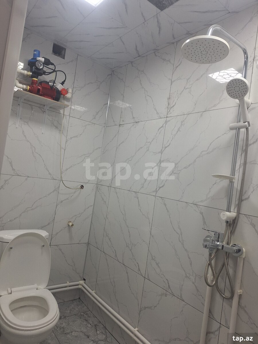 2-otaqlı mənzil kirayə verilir, Gəncə ş., 38 m² (11)