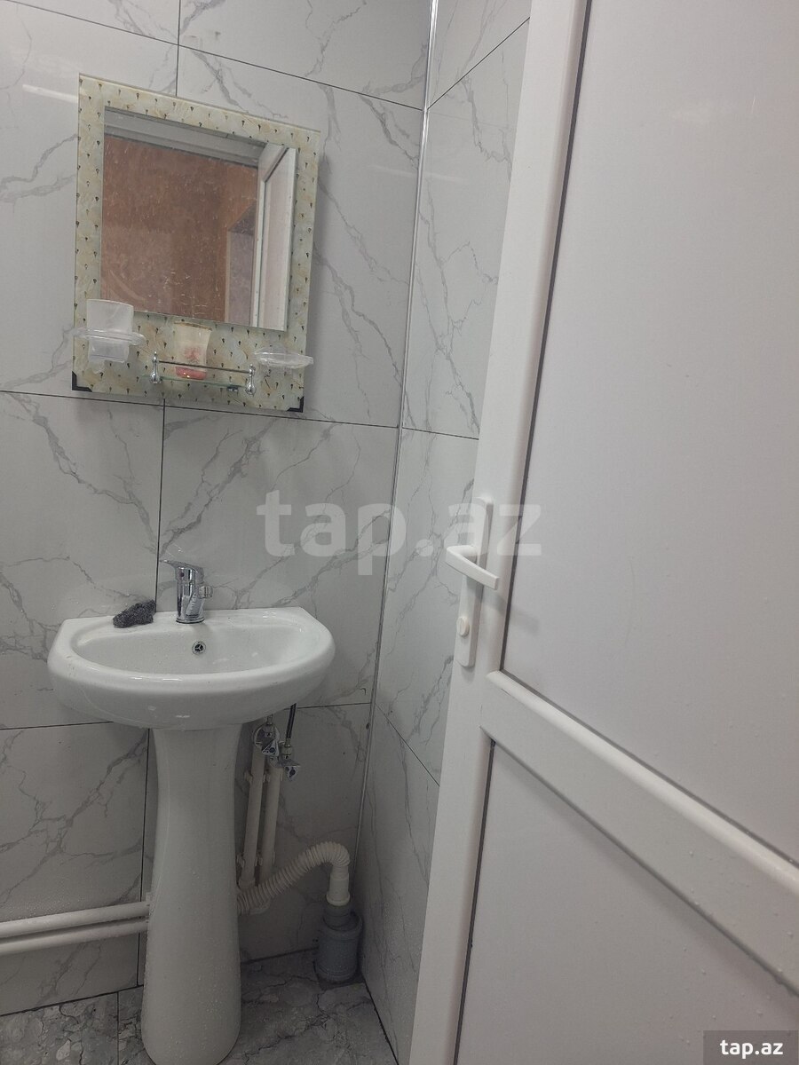 2-otaqlı mənzil kirayə verilir, Gəncə ş., 38 m² (13)