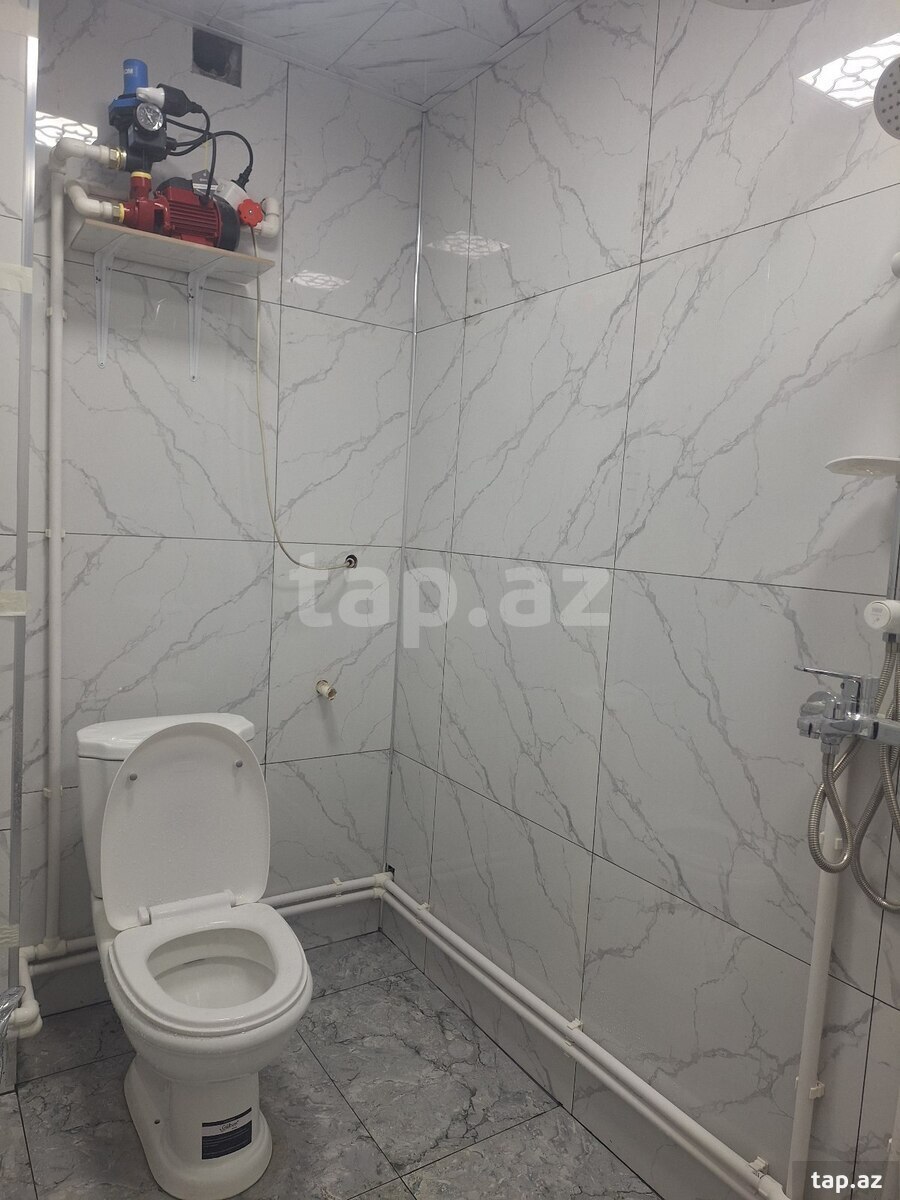 2-otaqlı mənzil kirayə verilir, Gəncə ş., 38 m² (12)
