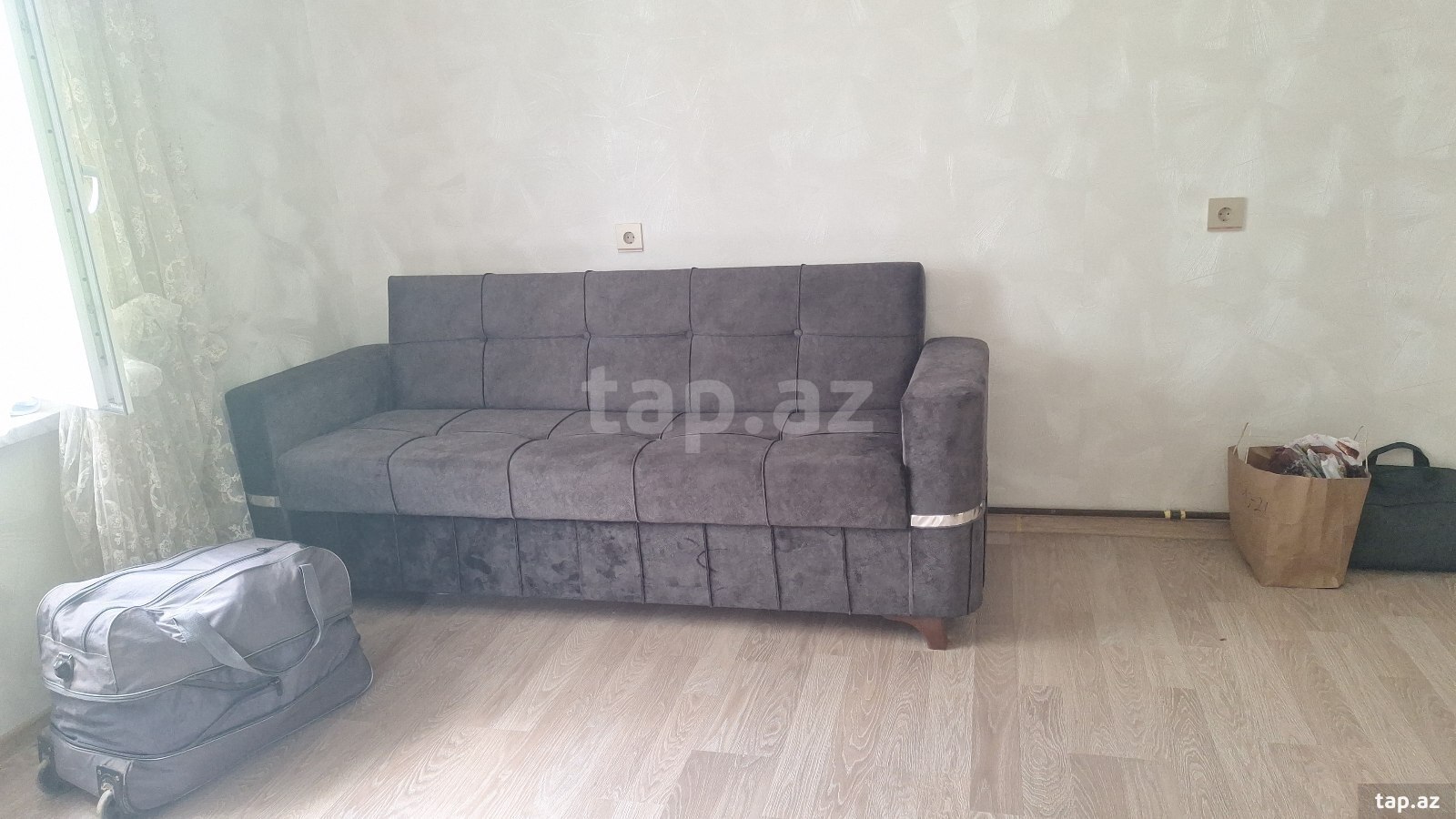 2-otaqlı mənzil kirayə verilir, Gəncə ş., 38 m² (15)