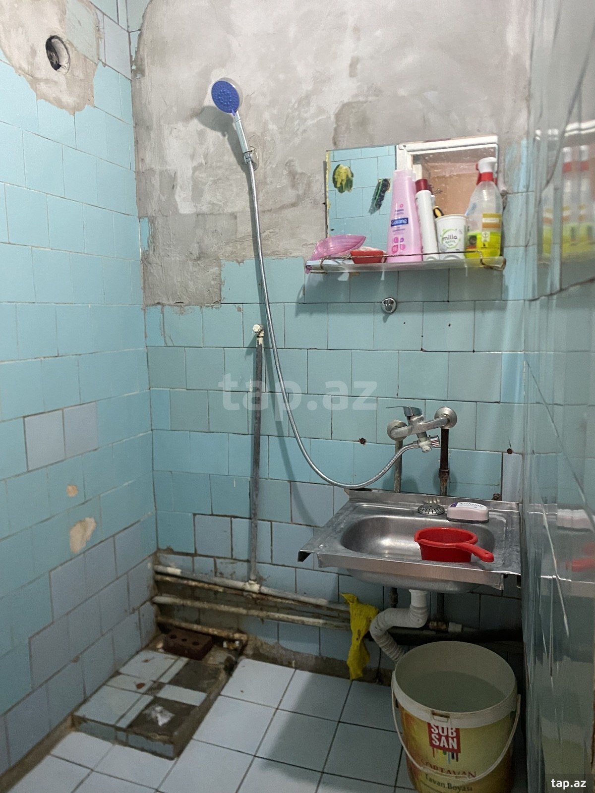 3-otaqlı mənzil kirayə verilir, Binə qəs., 70 m² (6)