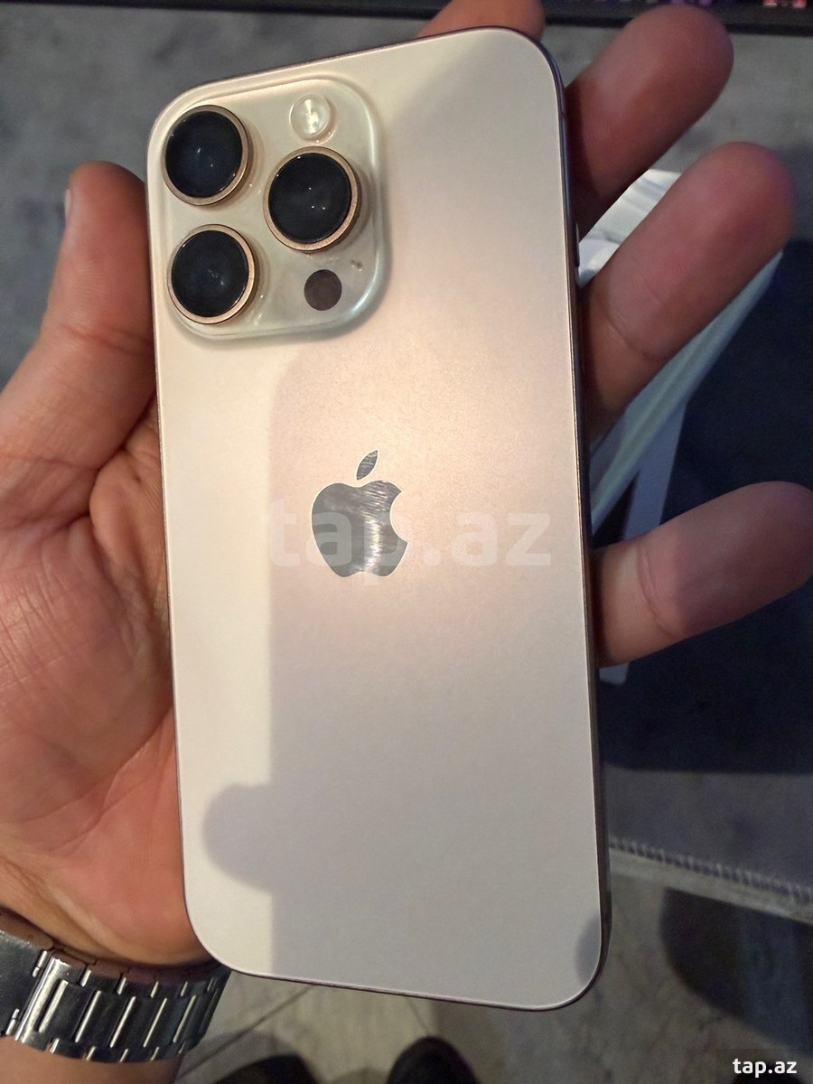 Apple iPhone 16 Pro Desert Titanium 128GB/8GB (4)