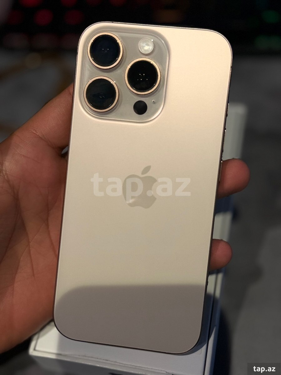 Apple iPhone 16 Pro Desert Titanium 128GB/8GB (11)