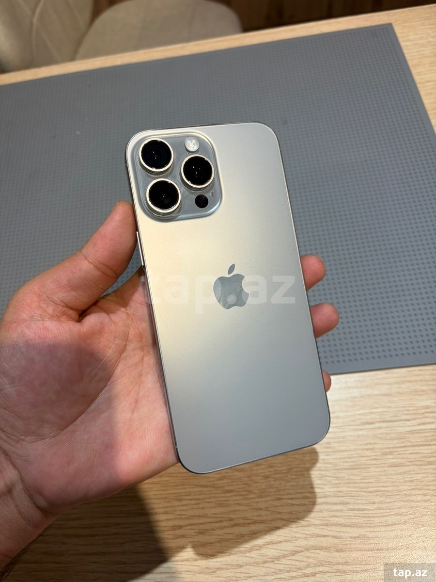 Apple iPhone 16 Pro Max Natural Titanium 256GB/8GB