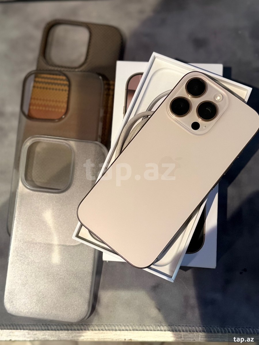 Apple iPhone 16 Pro Desert Titanium 128GB/8GB