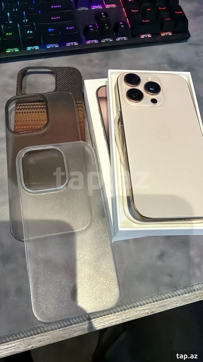 Apple iPhone 16 Pro Desert Titanium 128GB/8GB (15)