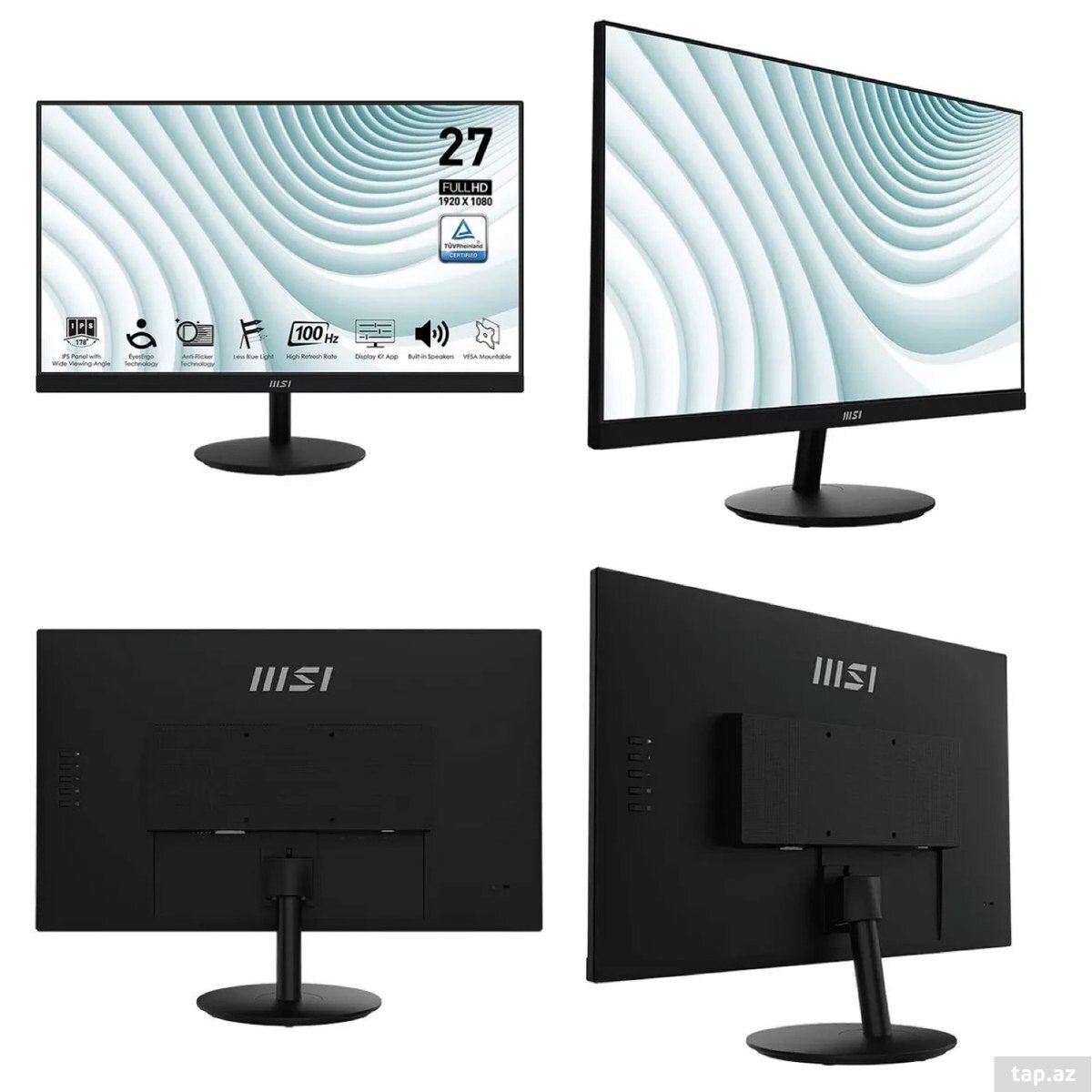 Monitor MSI Pro MP271A FHD