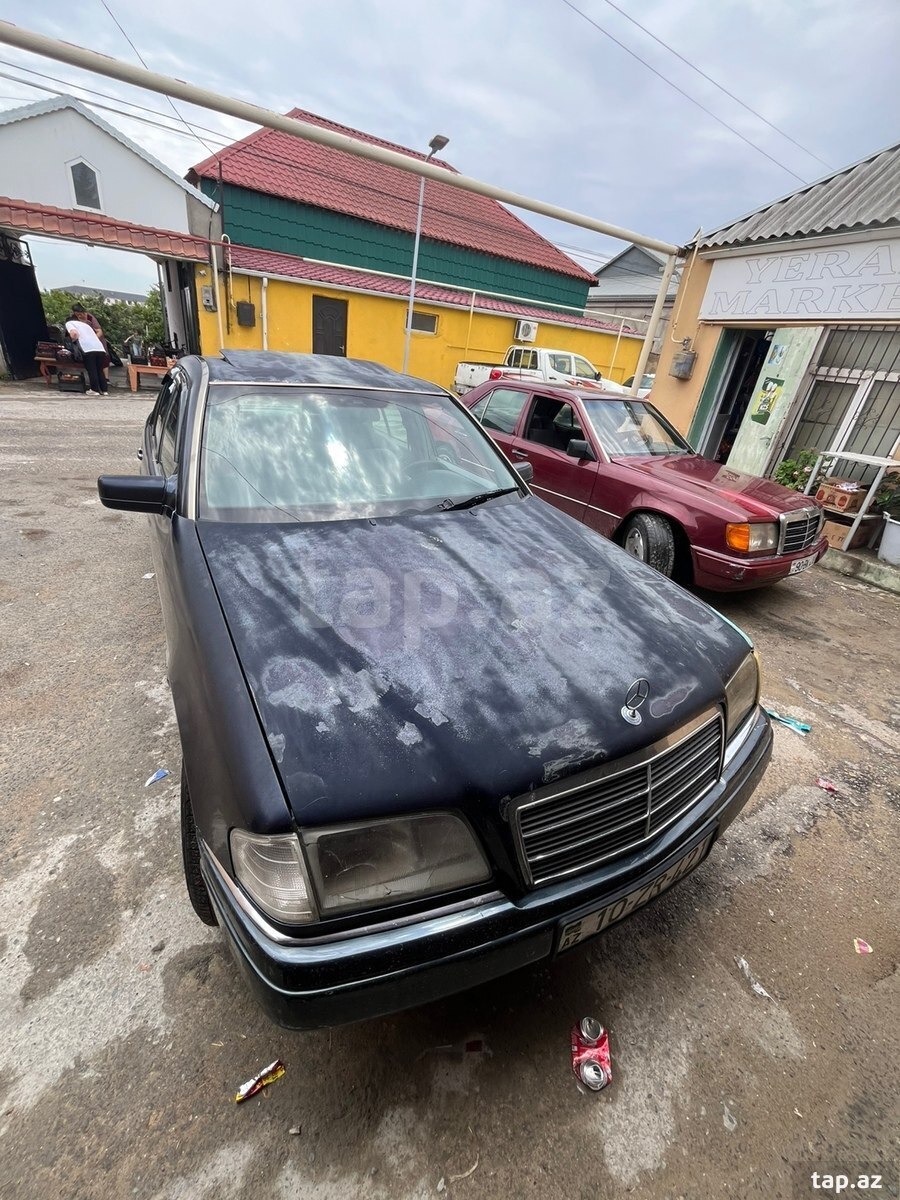 Mercedes C 180, 1995 il