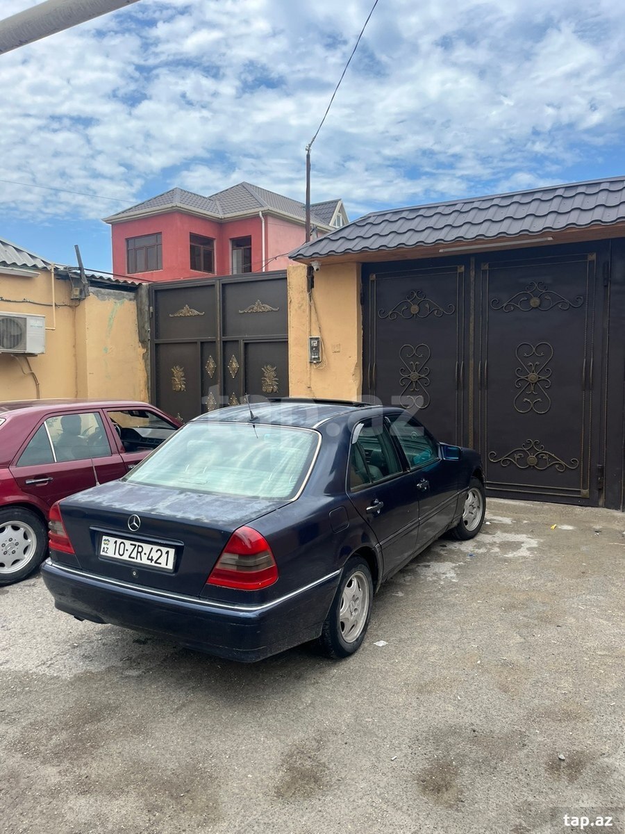 Mercedes C 180, 1995 il (5)