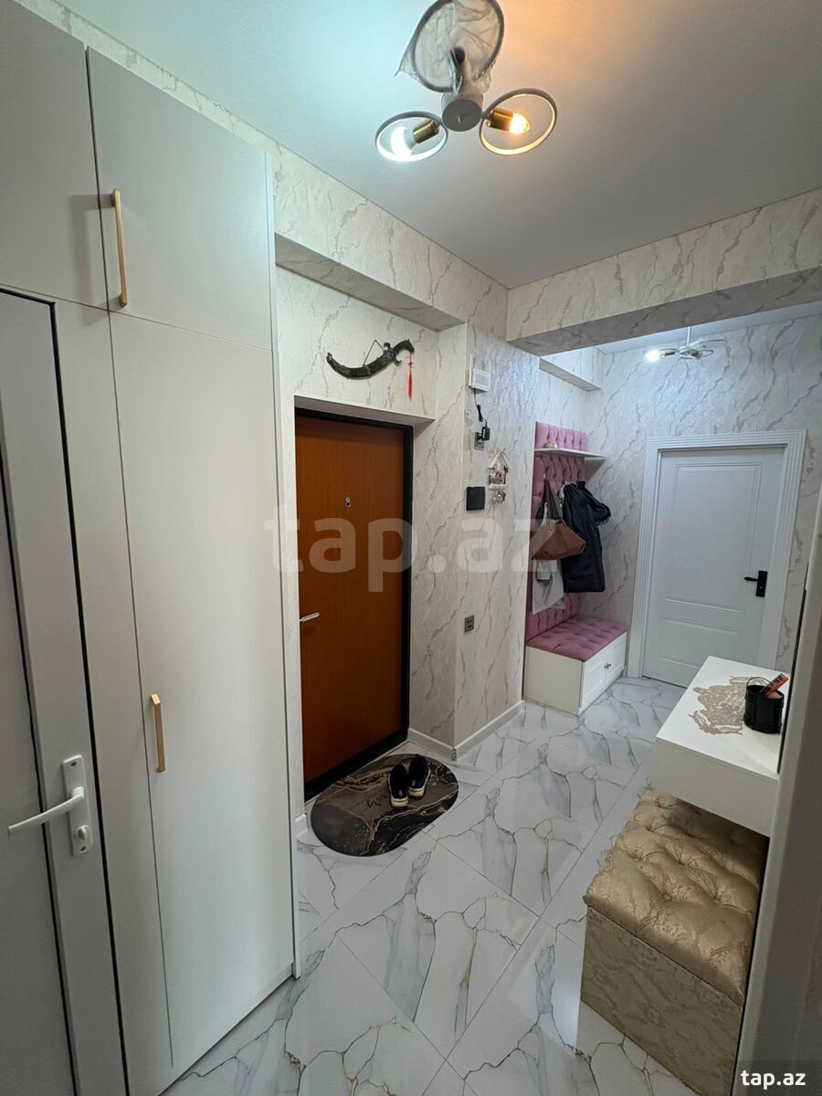 3-otaqlı yeni tikili, Nikolay Baybakov küç., 90 m² (13)