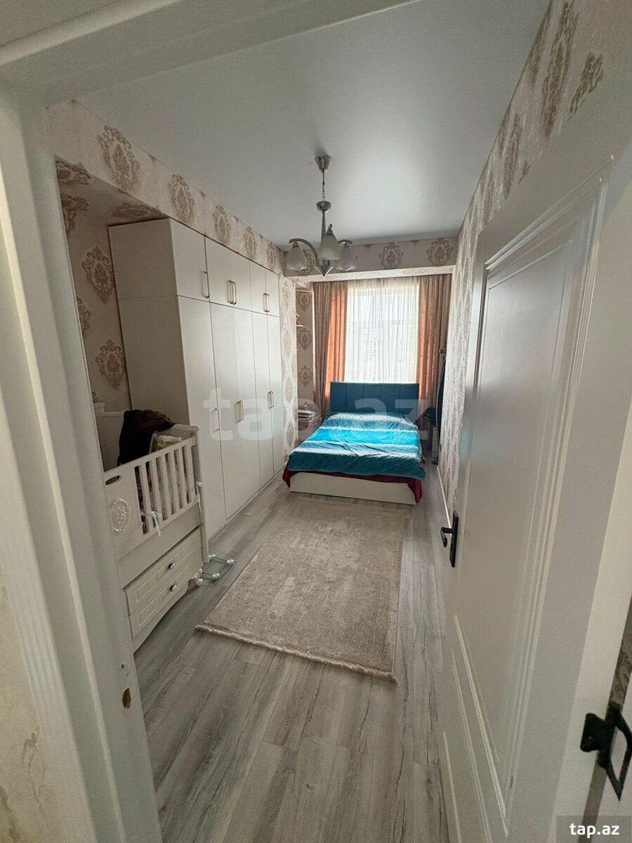 3-otaqlı yeni tikili, Nikolay Baybakov küç., 90 m² (7)