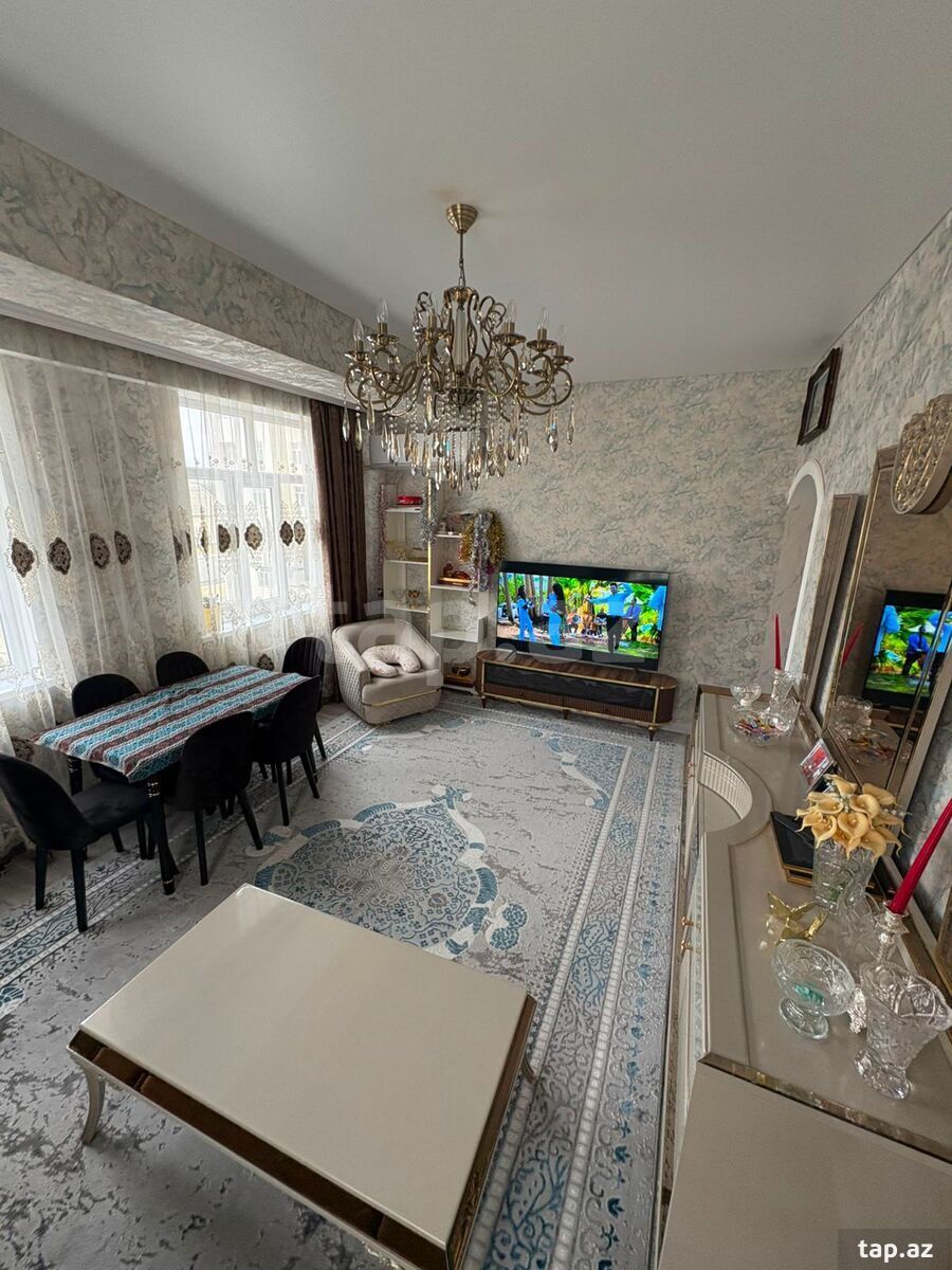 3-otaqlı yeni tikili, Nikolay Baybakov küç., 90 m² (4)