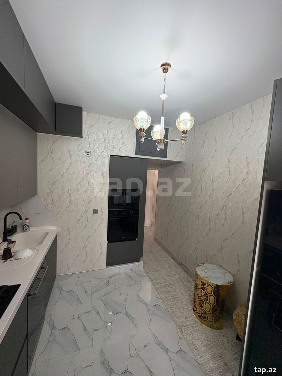 3-otaqlı yeni tikili, Nikolay Baybakov küç., 90 m² (11)