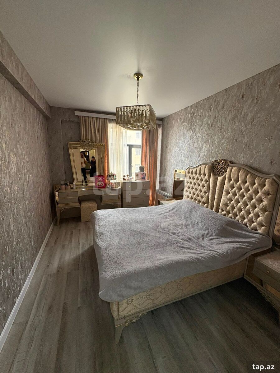 3-otaqlı yeni tikili, Nikolay Baybakov küç., 90 m² (5)