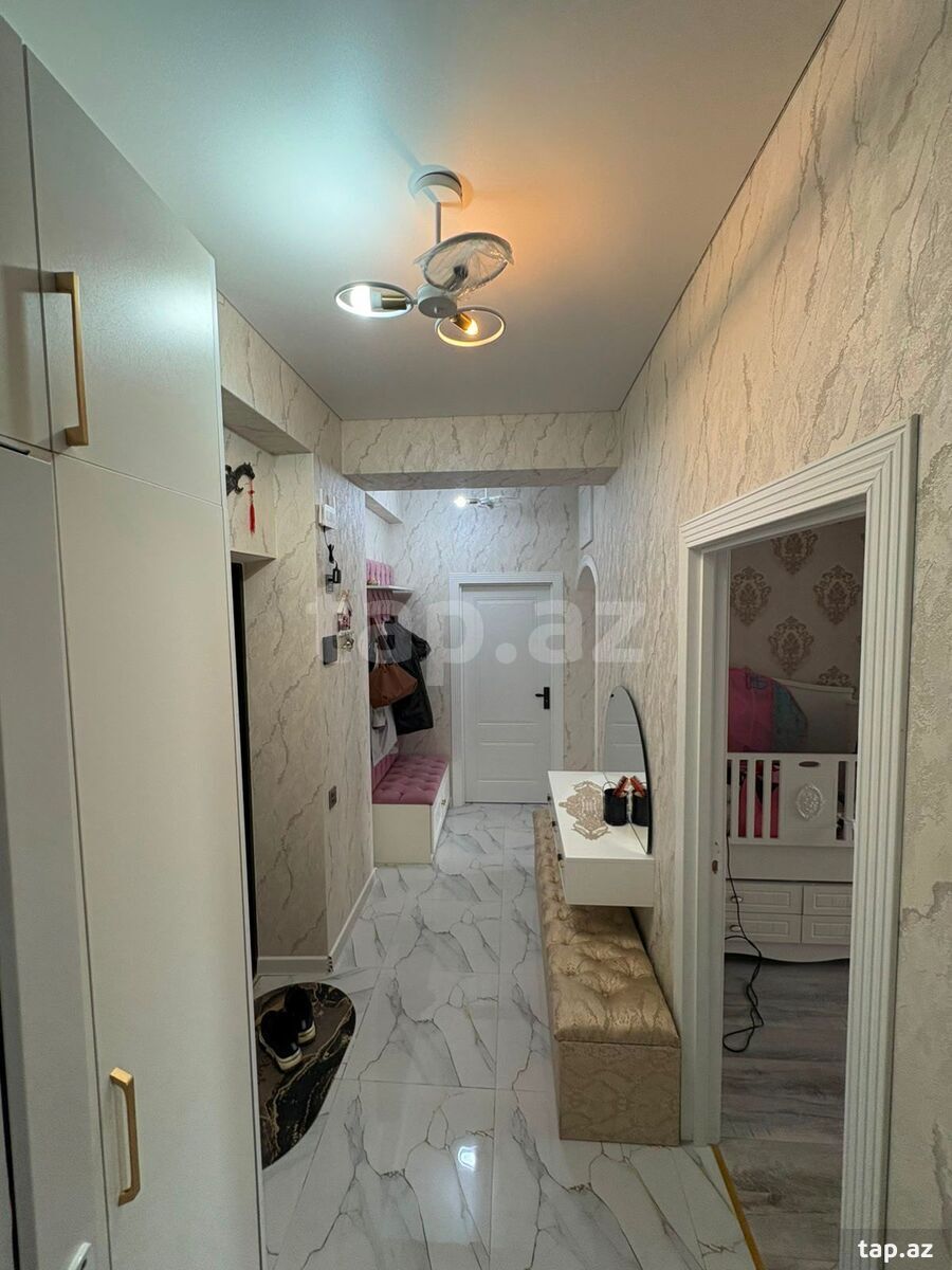 3-otaqlı yeni tikili, Nikolay Baybakov küç., 90 m² (6)