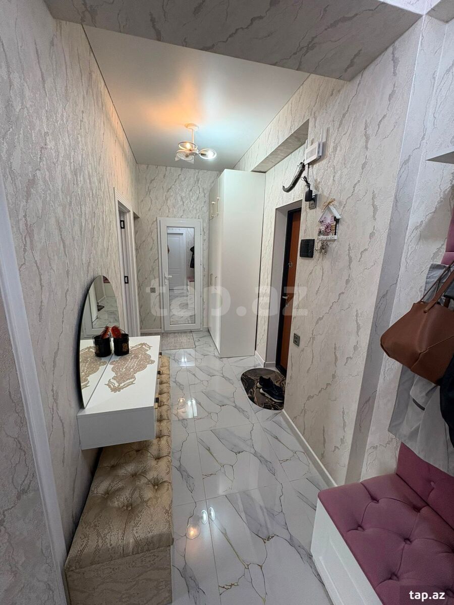 3-otaqlı yeni tikili, Nikolay Baybakov küç., 90 m² (12)