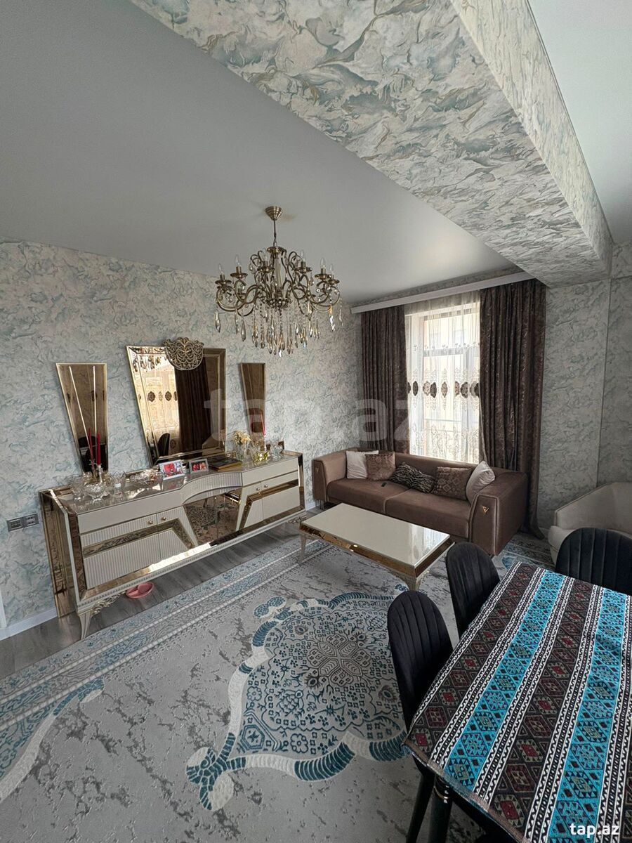 3-otaqlı yeni tikili, Nikolay Baybakov küç., 90 m² (2)