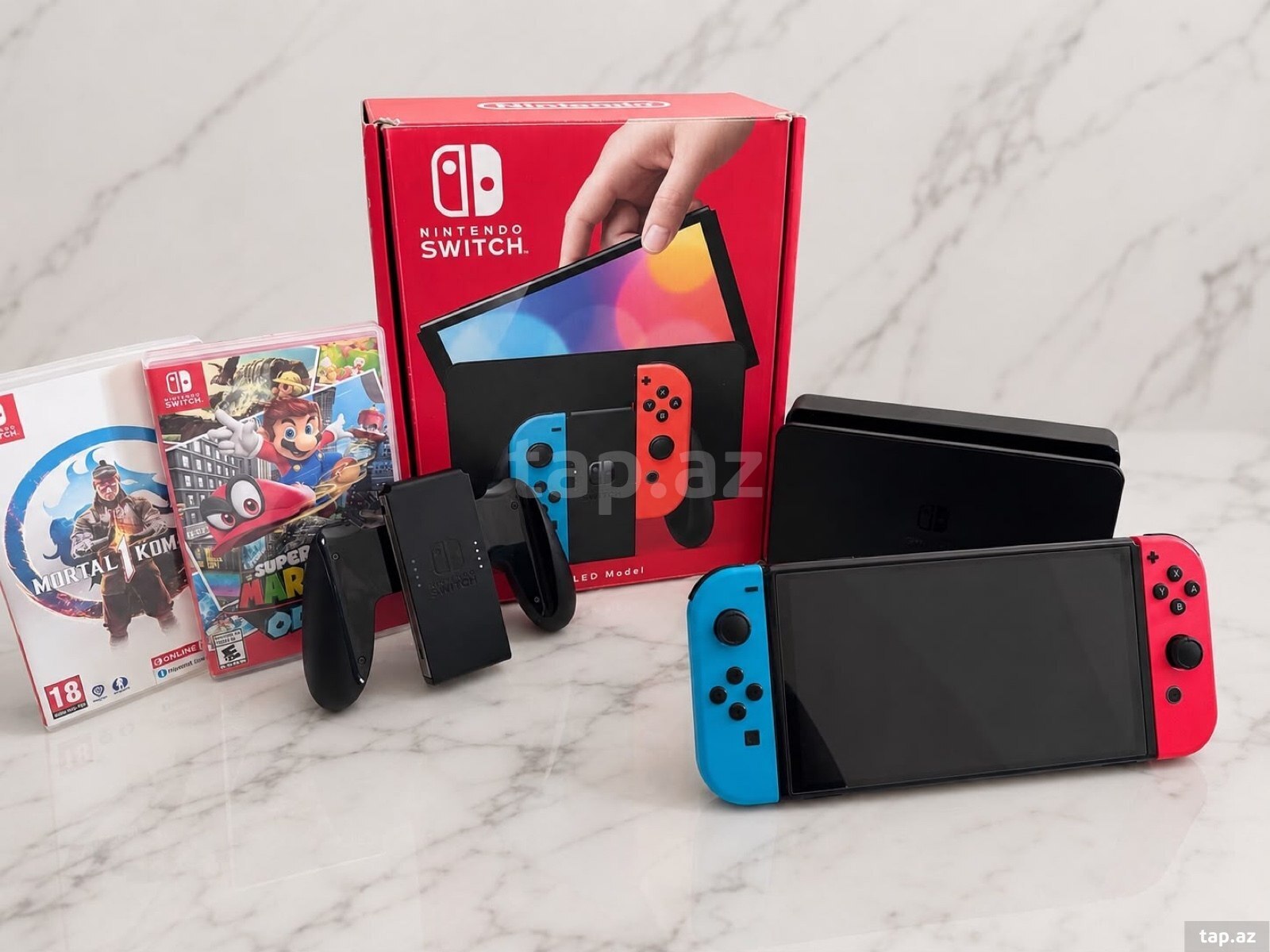 Nintendo Switch Oled (3)
