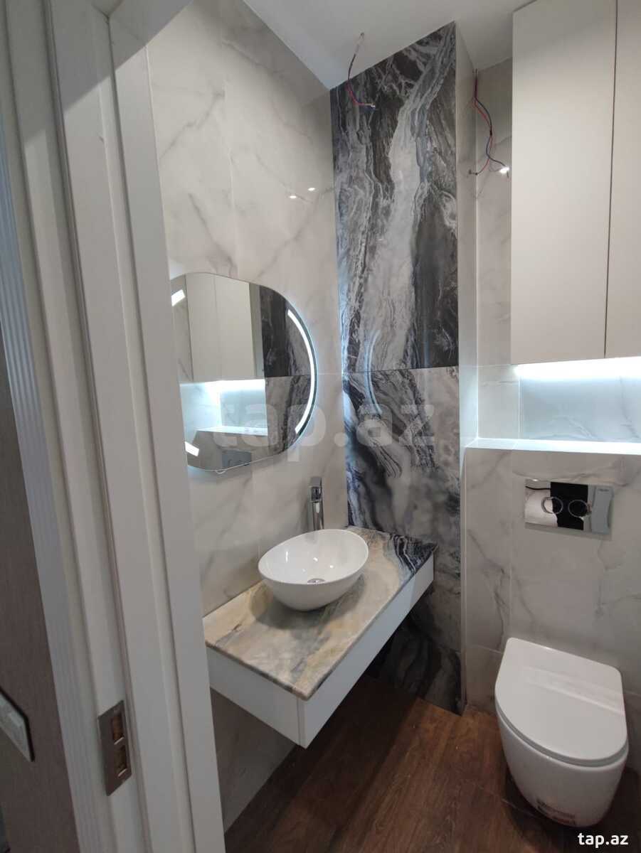 2-otaqlı yeni tikili, Süleyman Vəzirov küç., 85 m² (8)