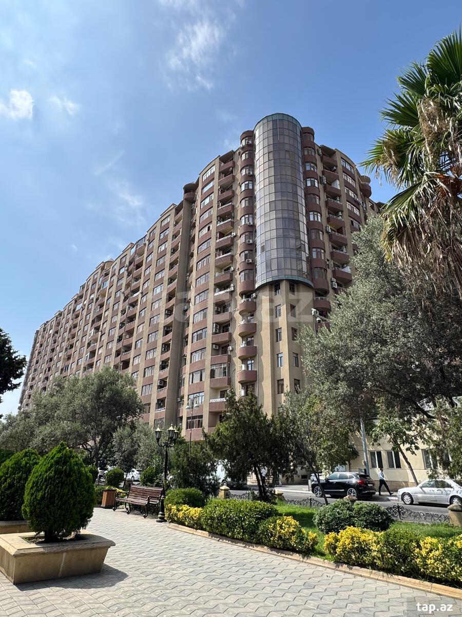 2-otaqlı yeni tikili, Süleyman Vəzirov küç., 85 m²