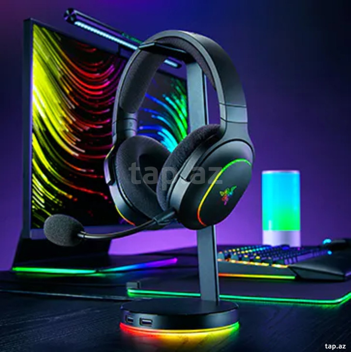 Razer Barracuda X Chroma Phantom Green Edition — Wireless / Bluetooth / RGB (2)
