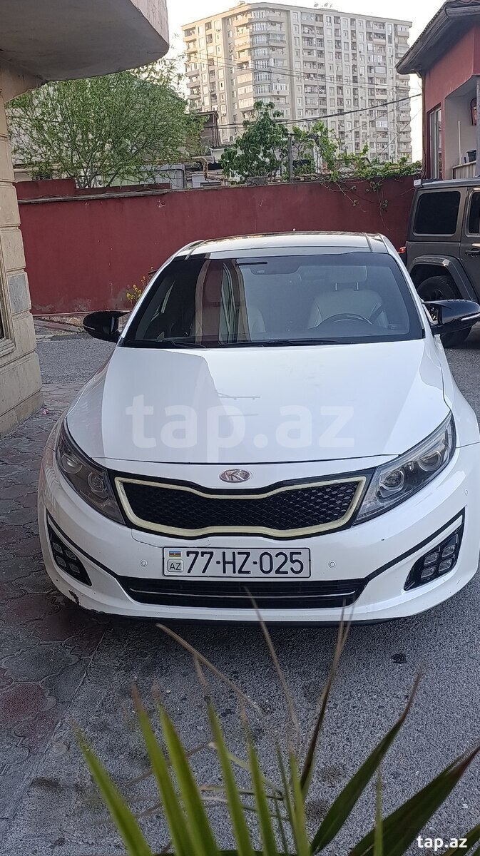 KIA Optima, 2013 il