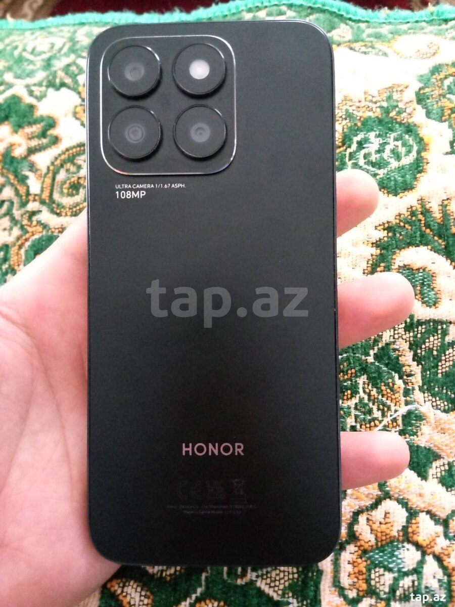 Honor X8b Midnight Black 256GB/8GB (2)