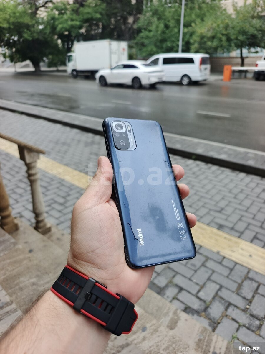 Xiaomi Redmi Note 10S Shadow Black 64GB/6GB